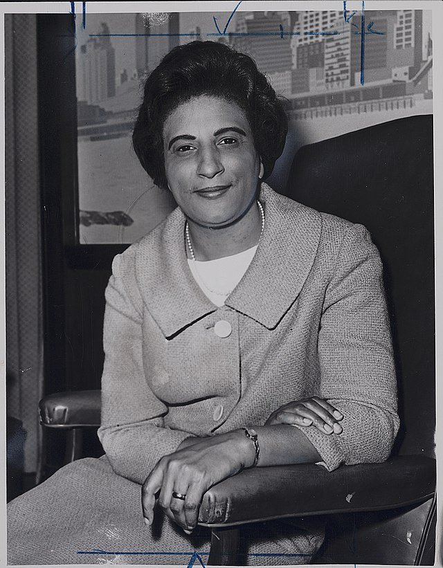 640px Constance B. Motley half length portrait seated facing front