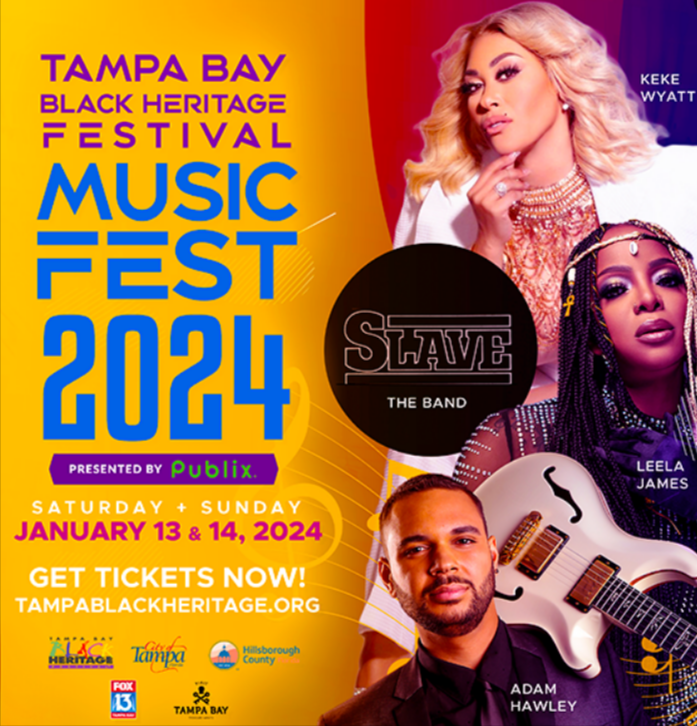 tampa bay black heritage festival 2024 flyer 2f78af77