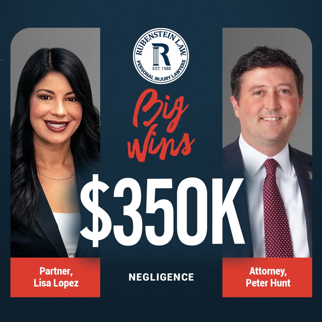 Peter Hunt and Lisa Lopez Negligence 350K 3116b242