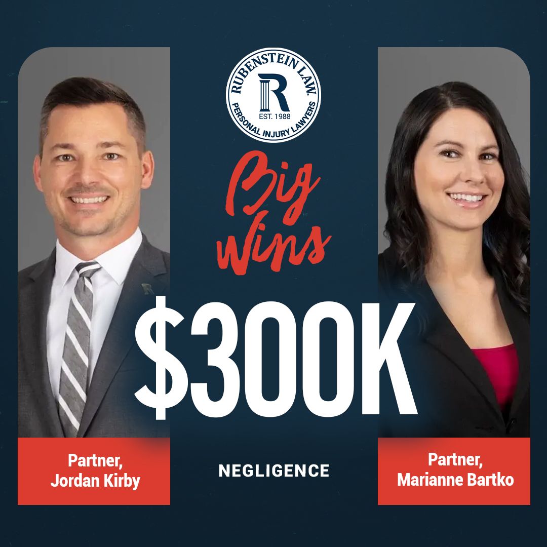 Jordan Kirby and Marianne Bartko Negligence 300K 76055003