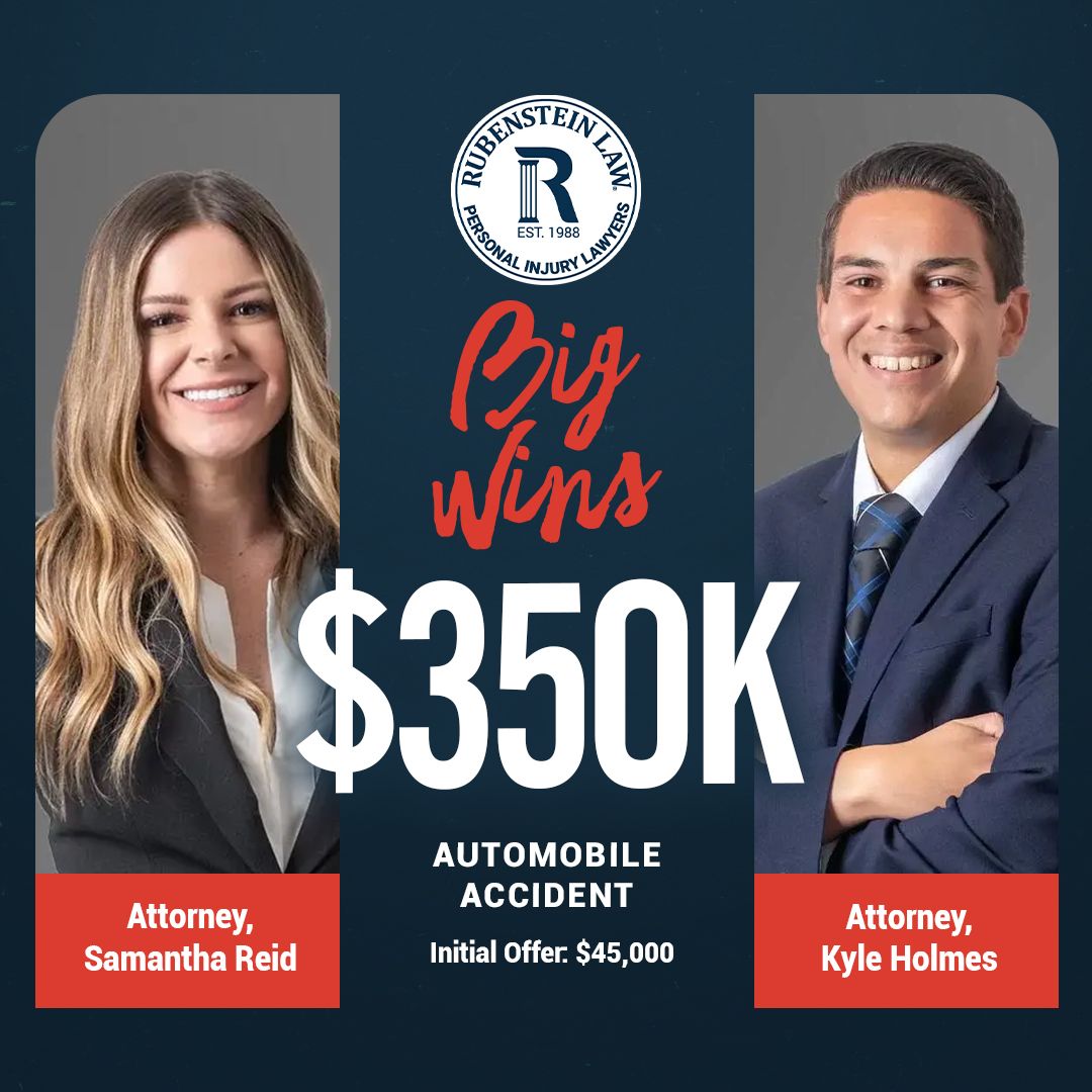 Samantha Reid and Kyle Holmes 350K Automobile Accident 8667b398